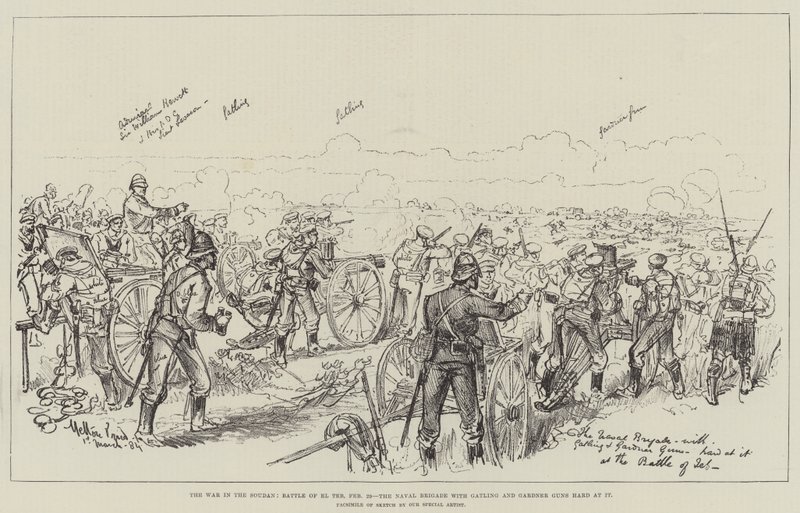 La guerre au Soudan, bataille d