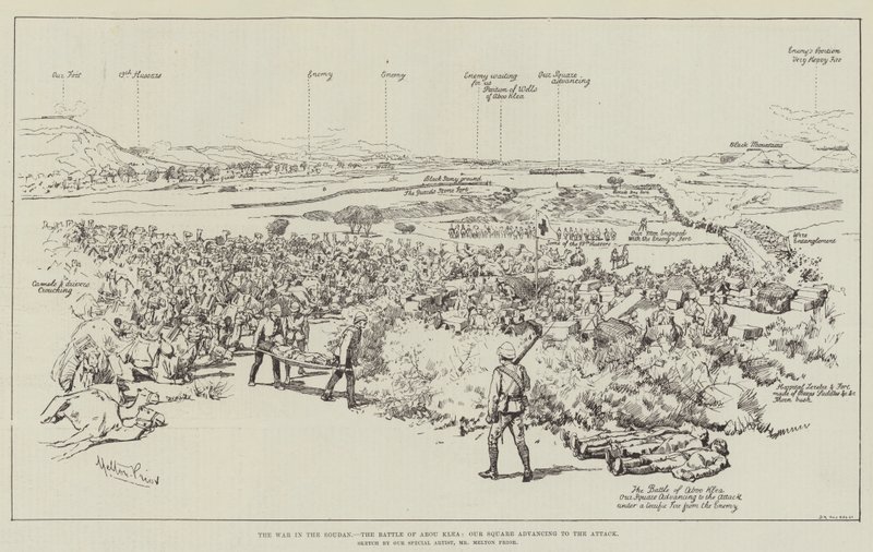 La guerre au Soudan, la bataille d