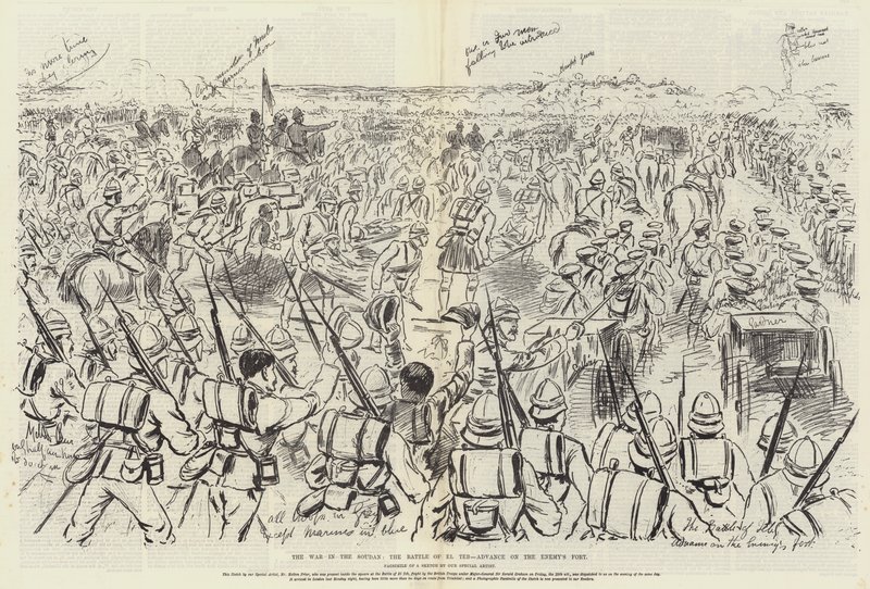 La guerre au Soudan, la bataille d