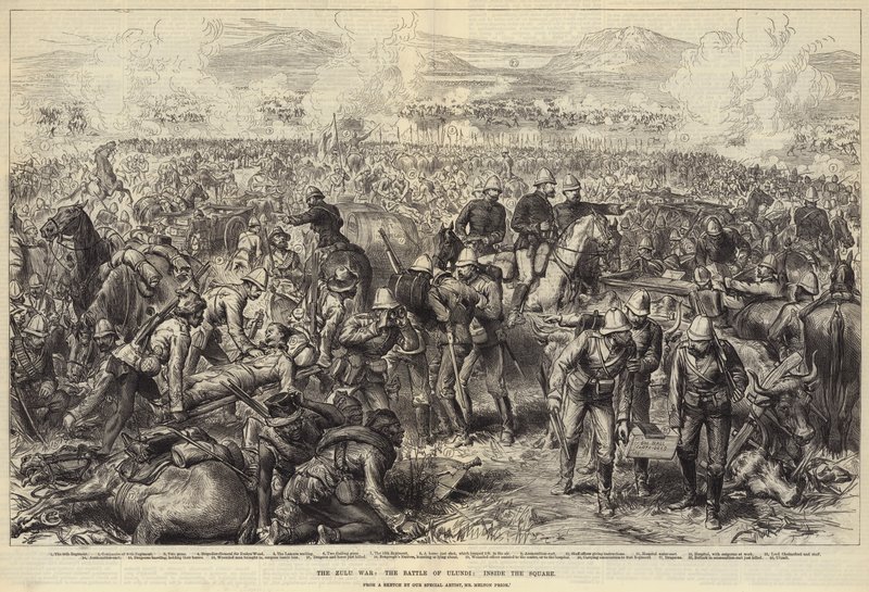 La Guerre Zouloue, la Bataille d