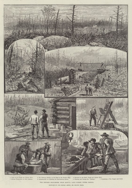 Les Mines d
