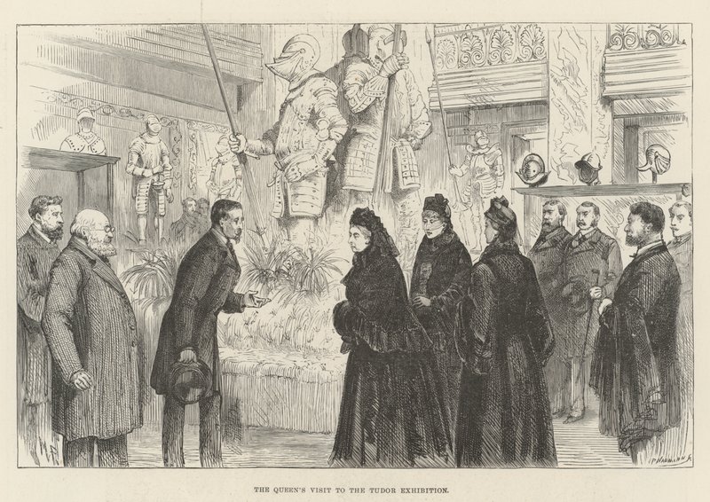 La visite de la reine à l