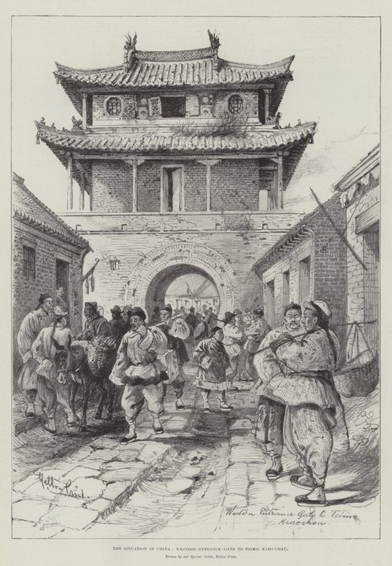 La situation en Chine, porte d
