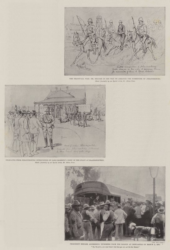 La guerre du Transvaal - Melton Prior
