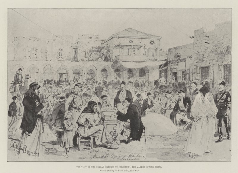 La visite de l