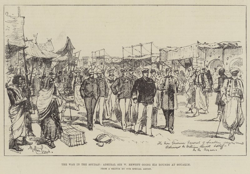 La Guerre au Soudan, l