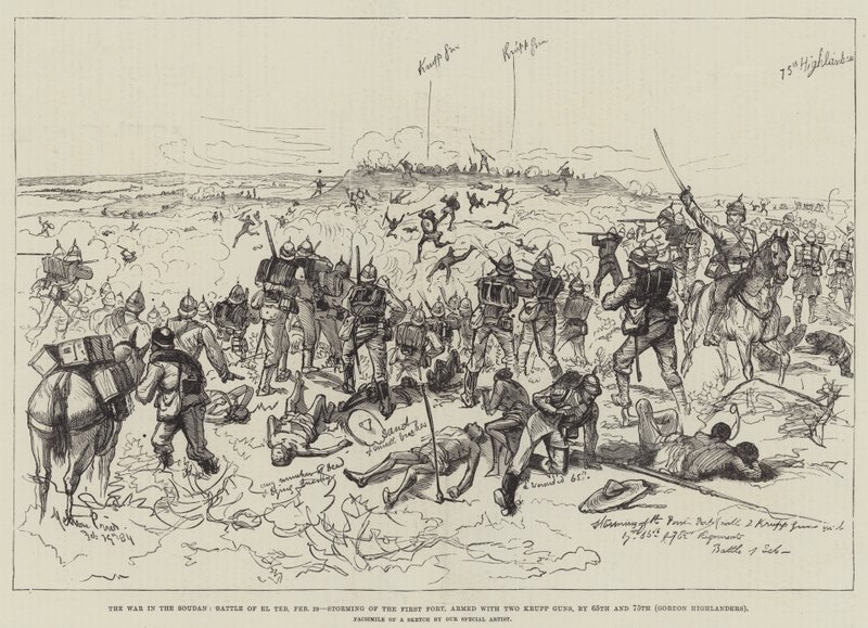 La guerre au Soudan, bataille d