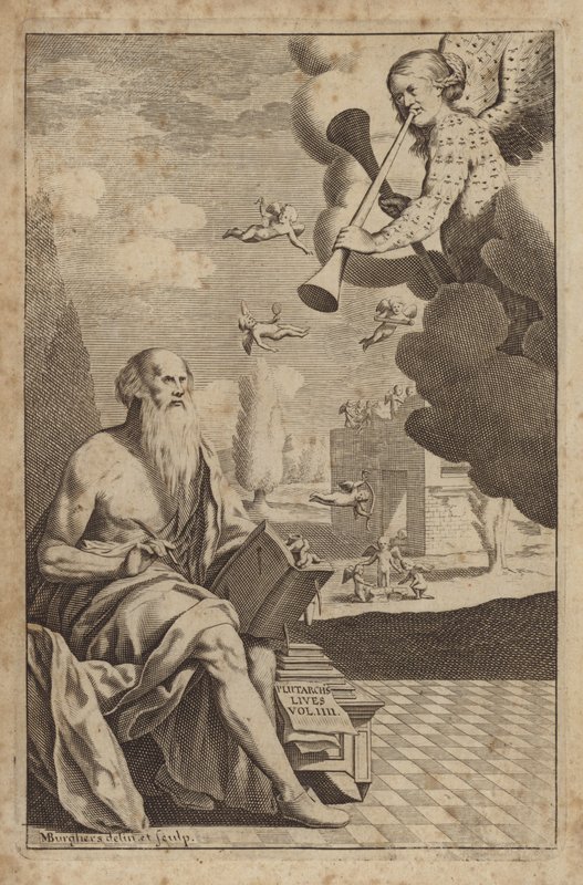 Illustration pour les Vies parallèles de Plutarque - Michael Burghers