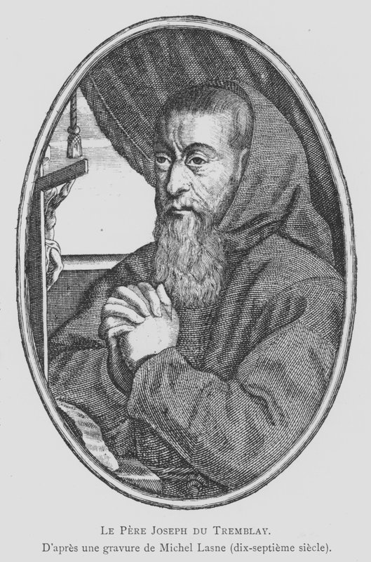 François Leclerc du Tremblay, capucin français et conseiller et agent du cardinal Richelieu, connu sous le nom de Père Joseph et l