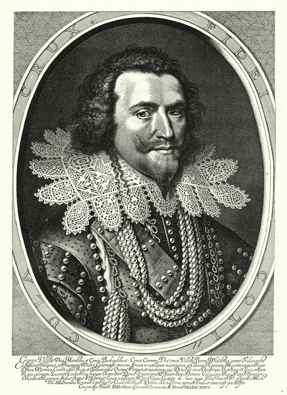 George Villiers - Michiel Jansz. van (after) Miereveld