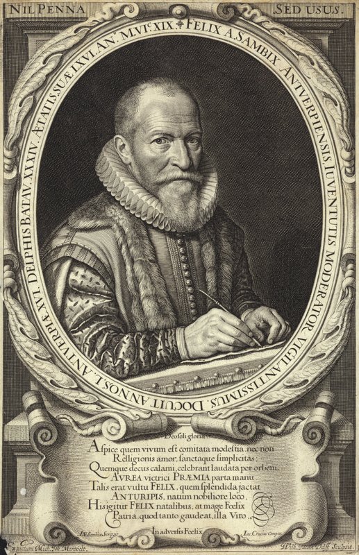 Portrait de Felix van Sambix - Michiel Jansz van Mierevelt