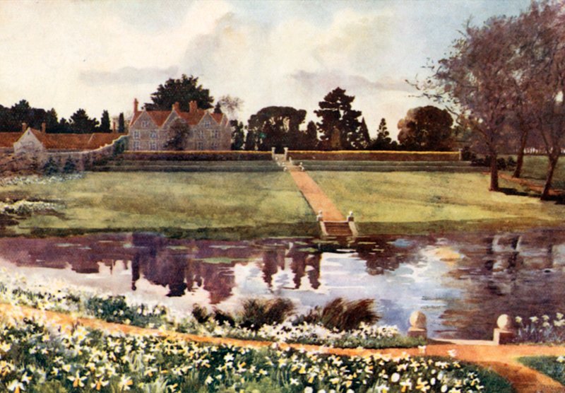 Manoir de Barton, Île de Wight - Mima Nixon