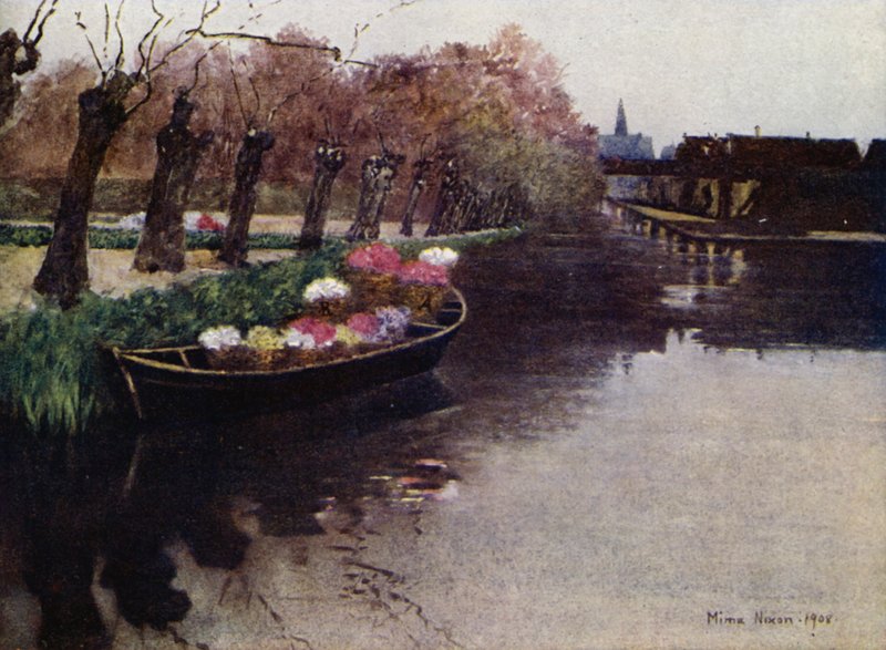 Fleurs de jacinthes allant au marché - Mima Nixon