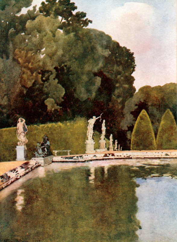 La fontaine de Diane, Versailles - Mima Nixon