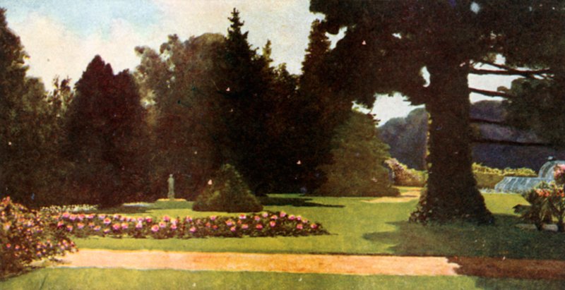 Les Jardins du Palais, Het Loo - Mima Nixon