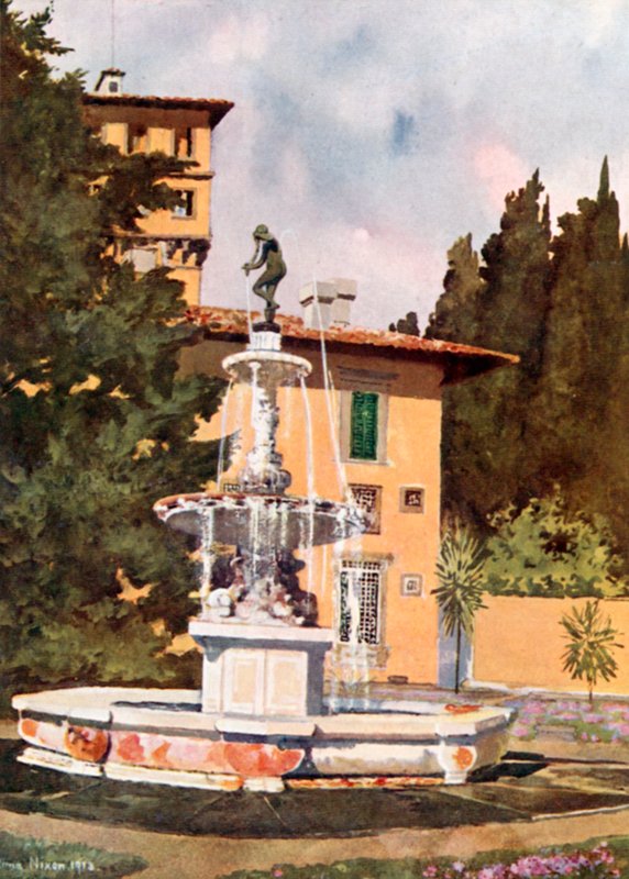 La Villa Petraja, Florence - Mima Nixon