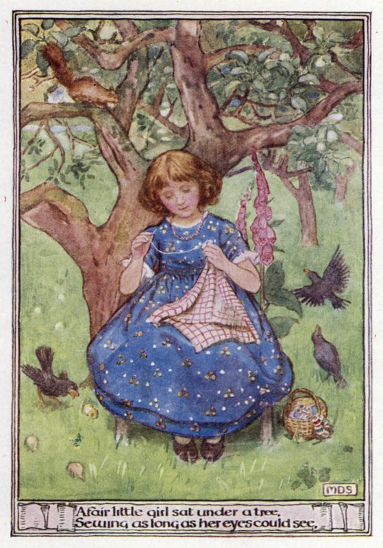 Bonne nuit et bon matin. Lord Houghton - Minnie Didbin Spooner