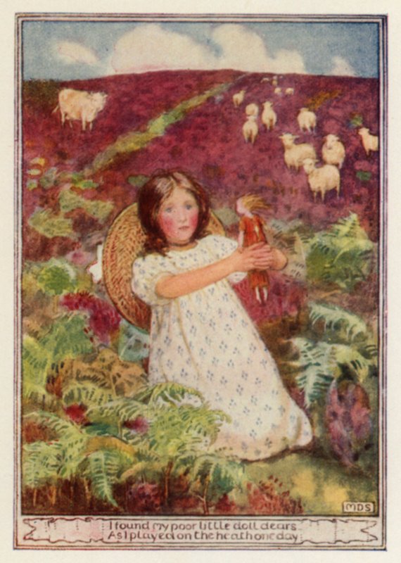 Ma petite poupée, poème de Charles Kingsley - Minnie Didbin Spooner