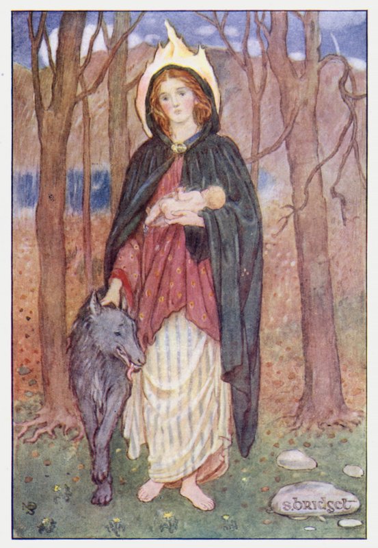 Sainte Brigitte - Minnie Didbin Spooner