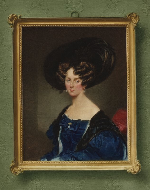Portrait de Johanna Georgine von Arthaber - Moritz Michael Daffinger