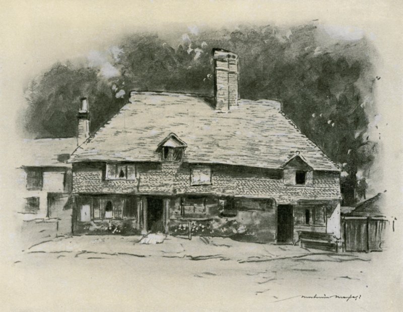 Un cottage dans le Surrey - Mortimer Ludington Menpes