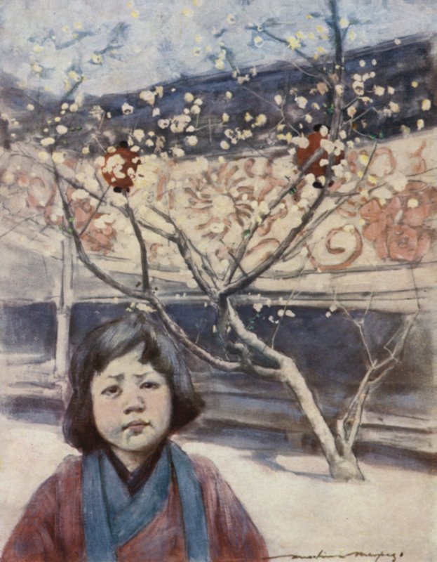 Un Japonais en couleur prune - Mortimer Ludington Menpes