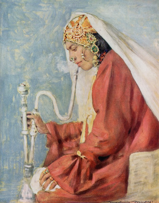 Une fille chantante - Mortimer Ludington Menpes