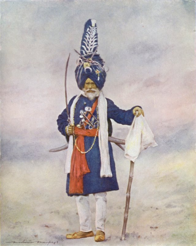 Dévot fanatique Akali - Mortimer Ludington Menpes