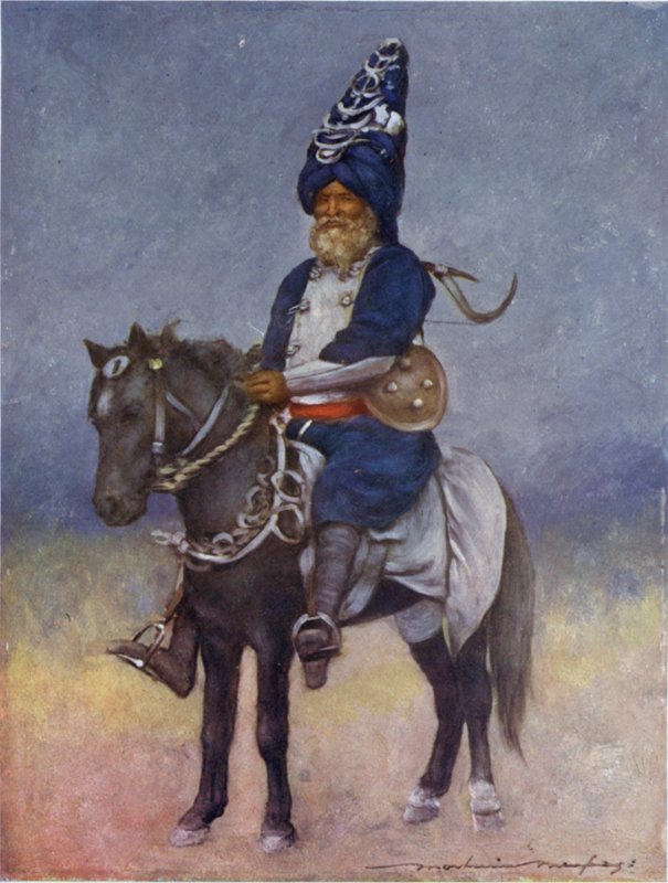 Un dévot fanatique Akali - Mortimer Ludington Menpes