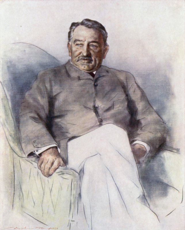 Cecil J Rhodes - Mortimer Ludington Menpes