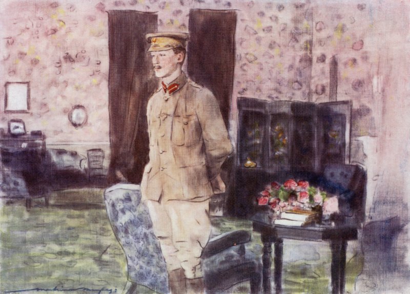 Duc de Marlborough - Mortimer Ludington Menpes