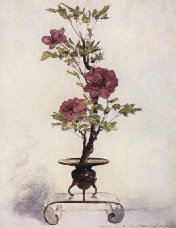 Placement de fleurs - Mortimer Ludington Menpes
