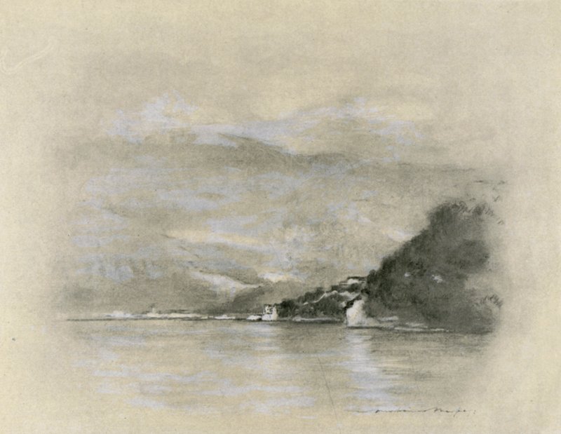 Lac de Lucerne - Mortimer Ludington Menpes