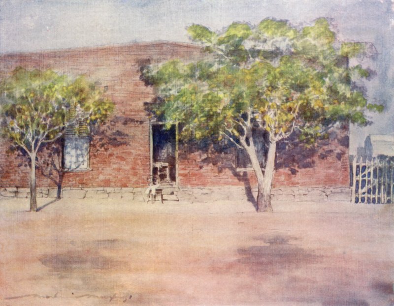 Quartier général de Lord Roberts, Aasvogel Kop - Mortimer Ludington Menpes