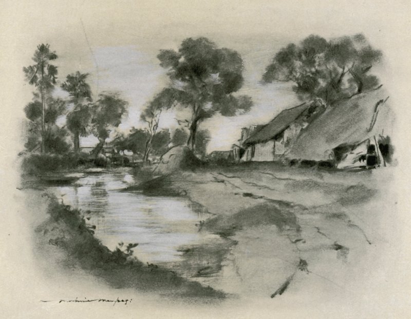 Sur la route de Mandalay - Mortimer Ludington Menpes
