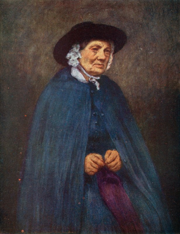 Femme galloise - Mortimer Ludington Menpes