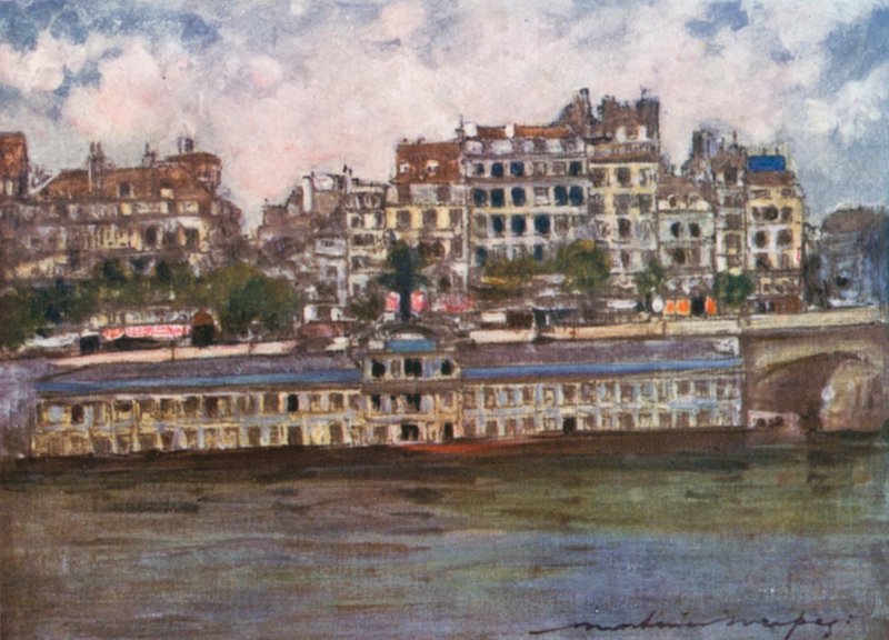 Maison de Bains (Samaritaine) - Mortimer Ludington Menpes