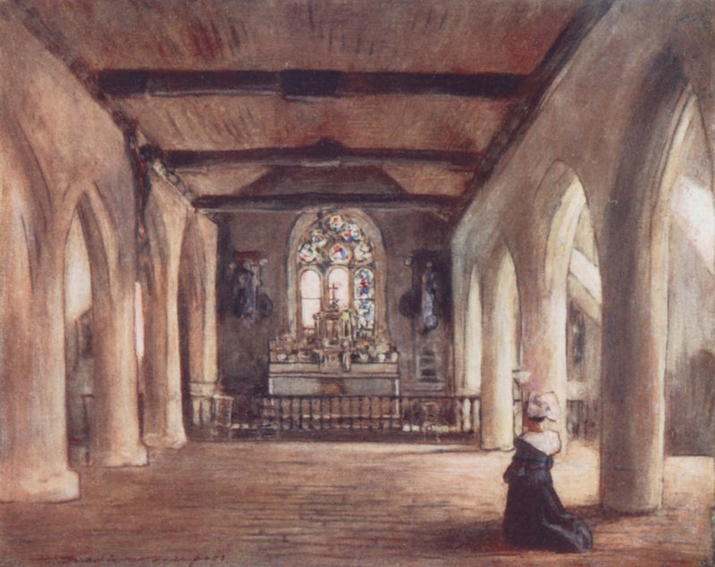 Église de Saint Mody - Mortimer Ludington Menpes