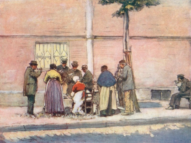 Déjeuner en plein air - Mortimer Ludington Menpes