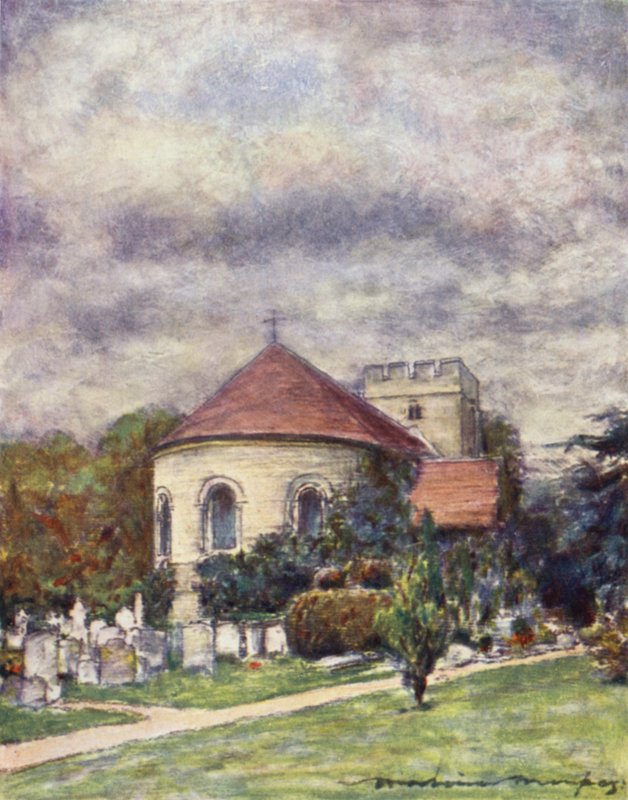 Église de Goring - Mortimer Ludington Menpes
