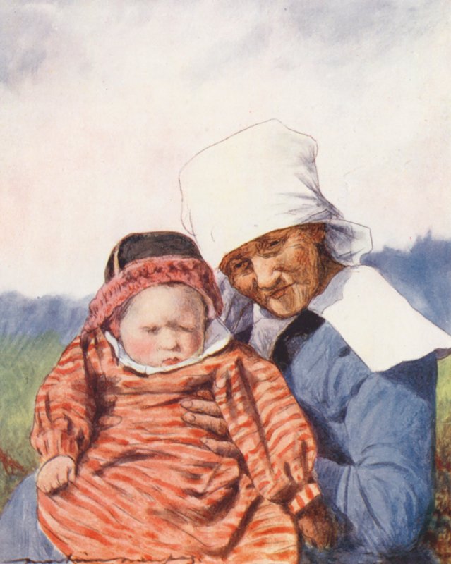 Granmere (lithographie en couleur) - Mortimer Ludington Menpes
