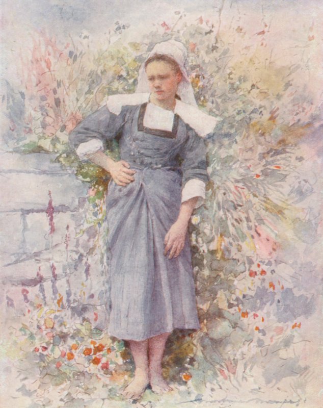La Petite Marie - Mortimer Ludington Menpes