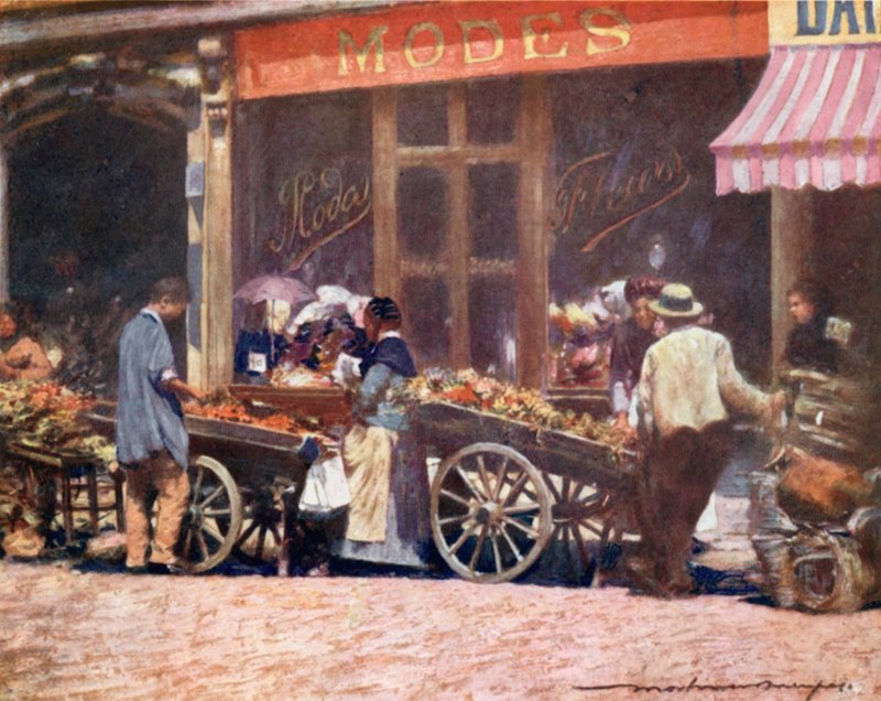 Rue de la Fayette - Mortimer Ludington Menpes