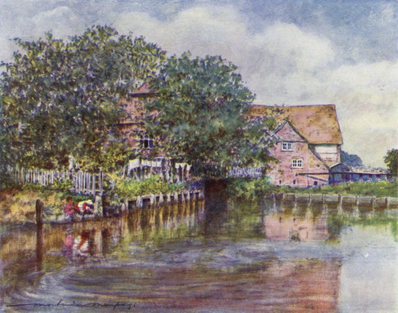 Moulin de Streatley - Mortimer Ludington Menpes
