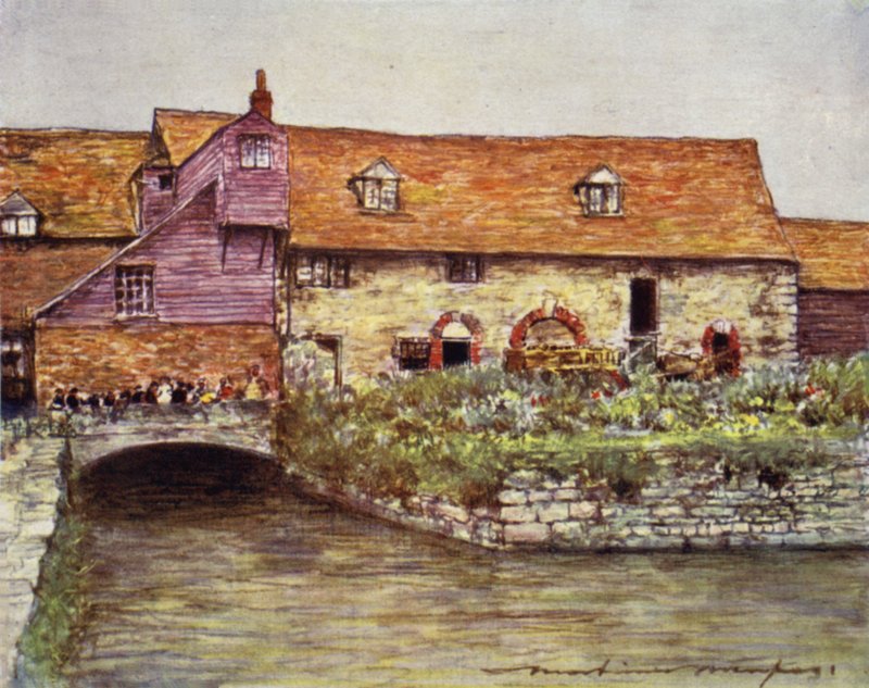 Le moulin à Abingdon - Mortimer Ludington Menpes