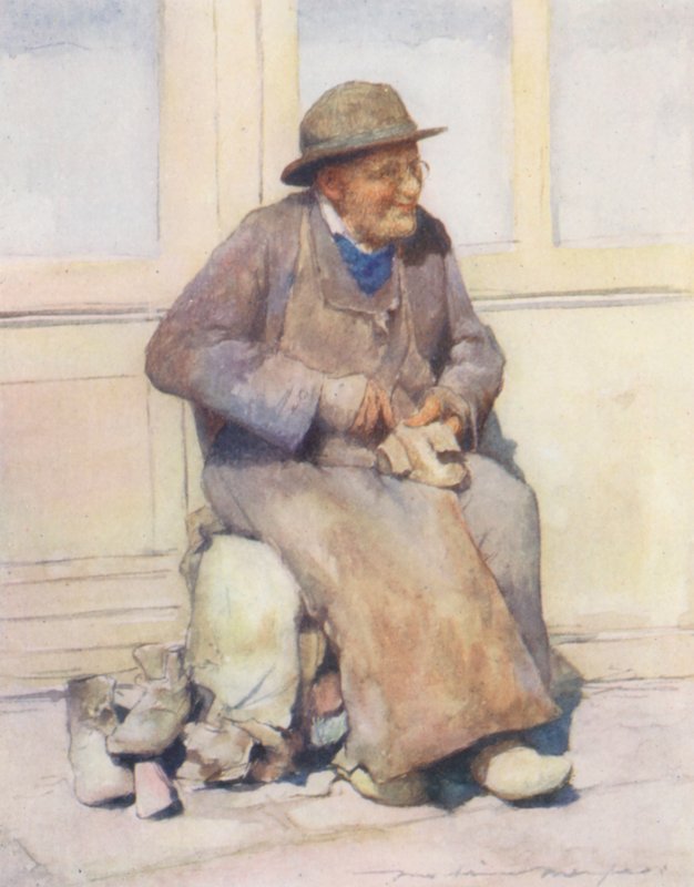 Le cordonnier du village - Mortimer Ludington Menpes