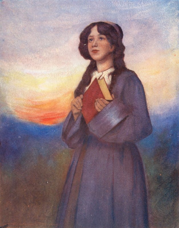Les Enfants du Monde : Américain, Coucher de soleil - Mortimer Ludington Menpes