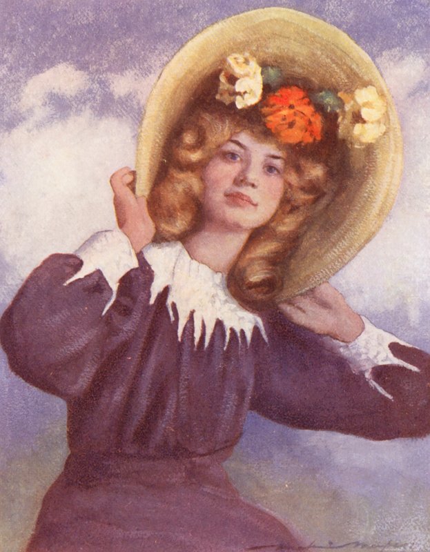 Les enfants du monde : Australien, enfant du Sud - Mortimer Ludington Menpes
