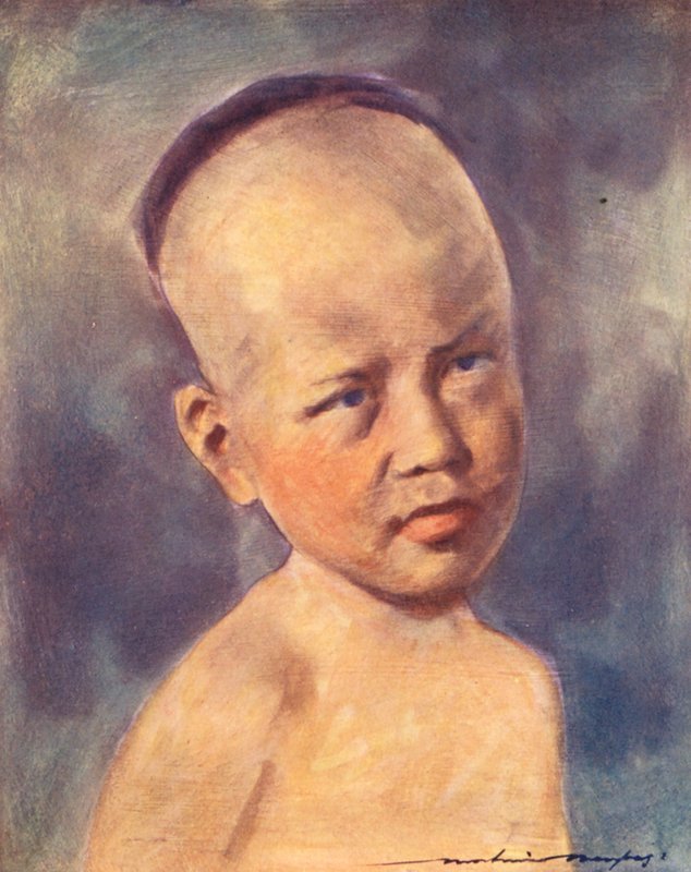 Les Enfants du Monde : Birman, Un Bébé - Mortimer Ludington Menpes