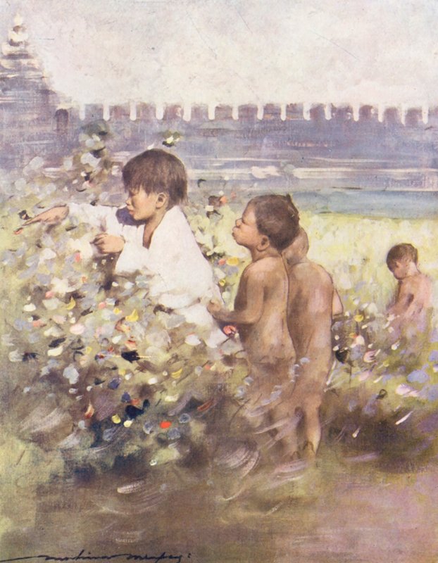 Enfants du Monde : Birman, Une trouvaille - Mortimer Ludington Menpes